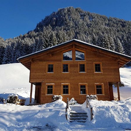 Vila Neuberg Alm Sankt Gallenkirch Exteriér fotografie