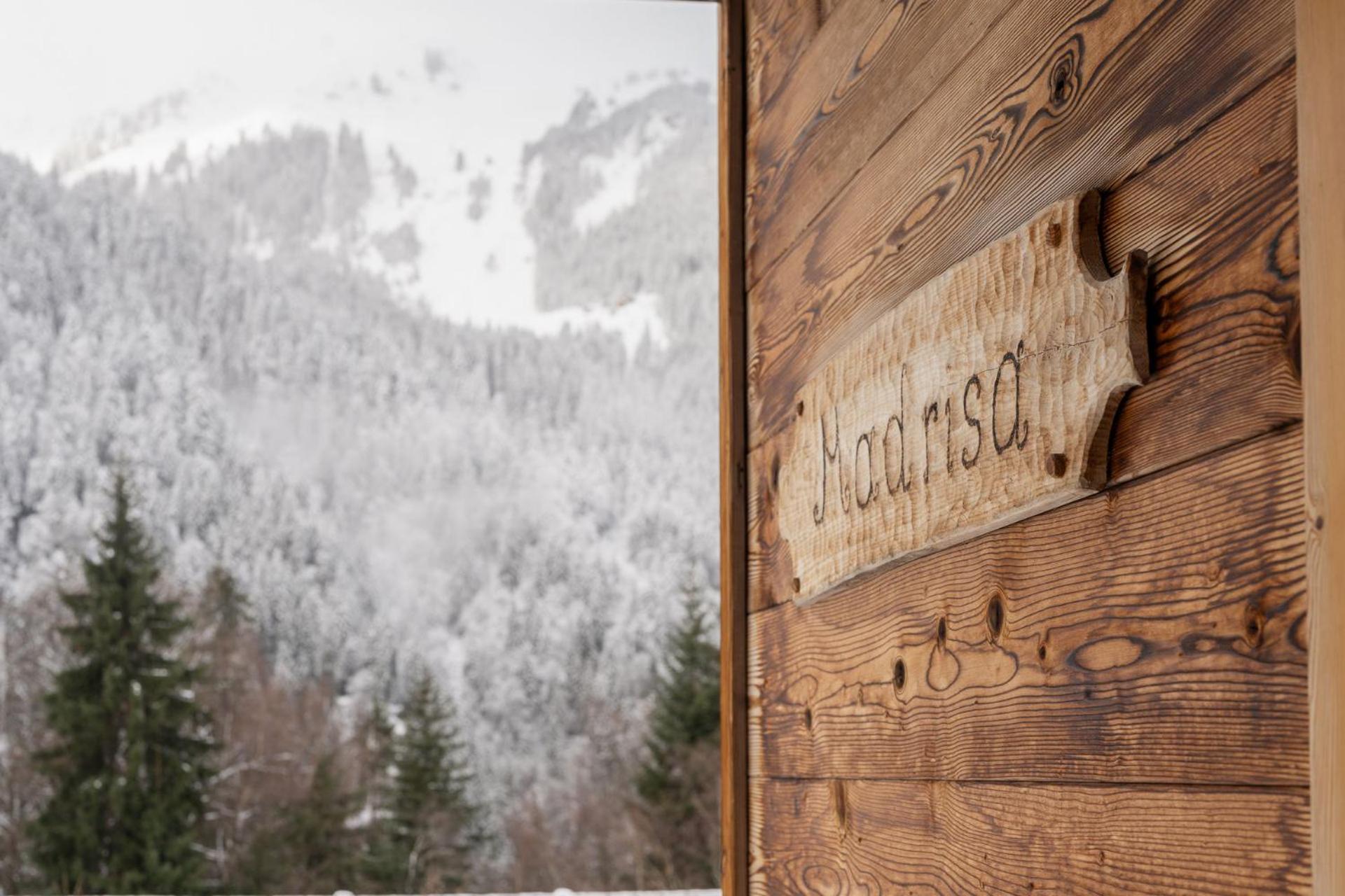 Vila Neuberg Alm Sankt Gallenkirch Exteriér fotografie