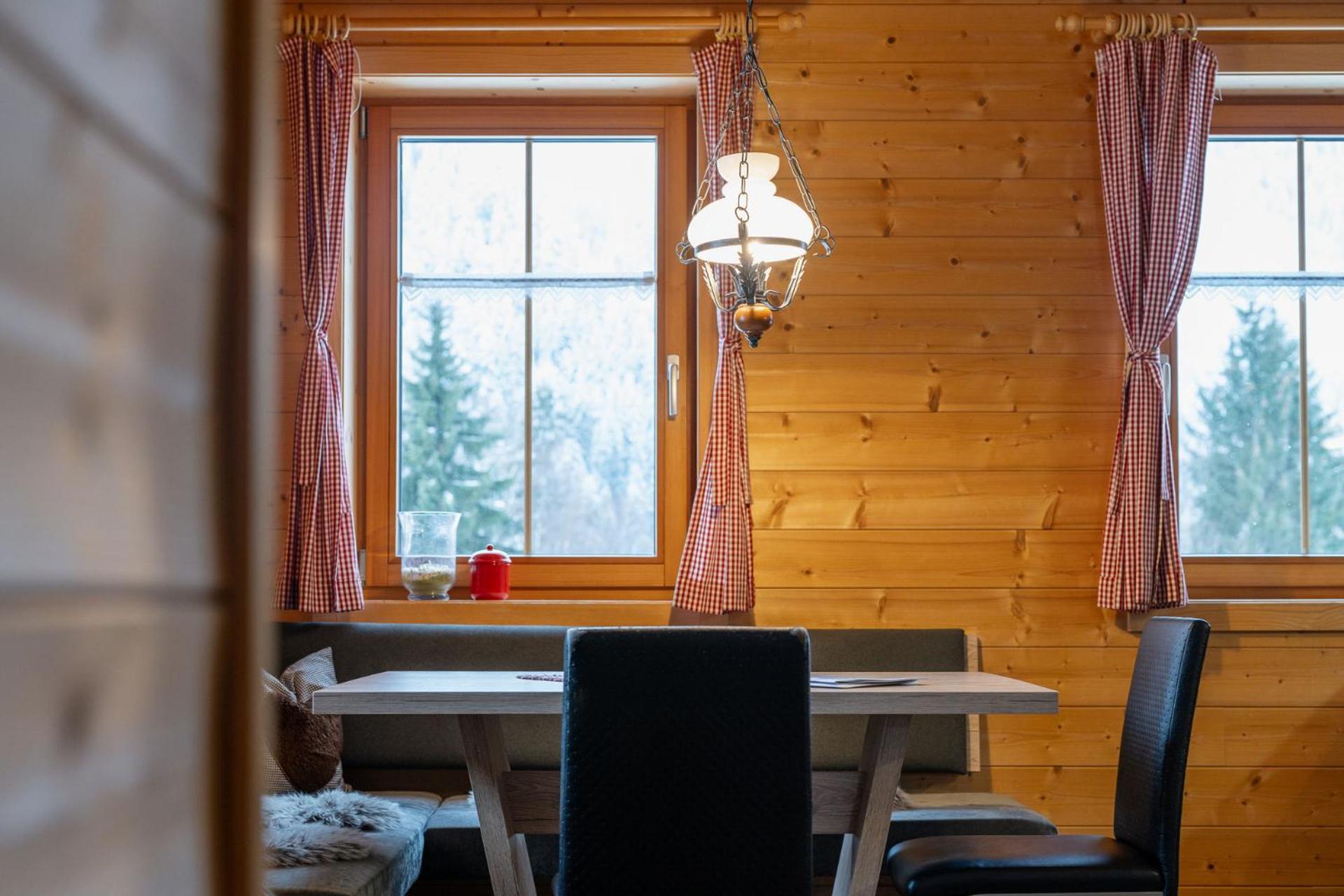 Vila Neuberg Alm Sankt Gallenkirch Exteriér fotografie