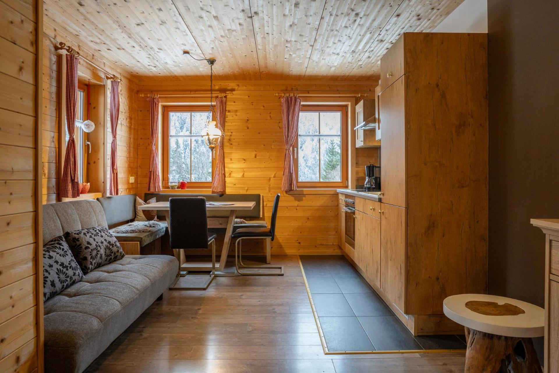 Vila Neuberg Alm Sankt Gallenkirch Exteriér fotografie
