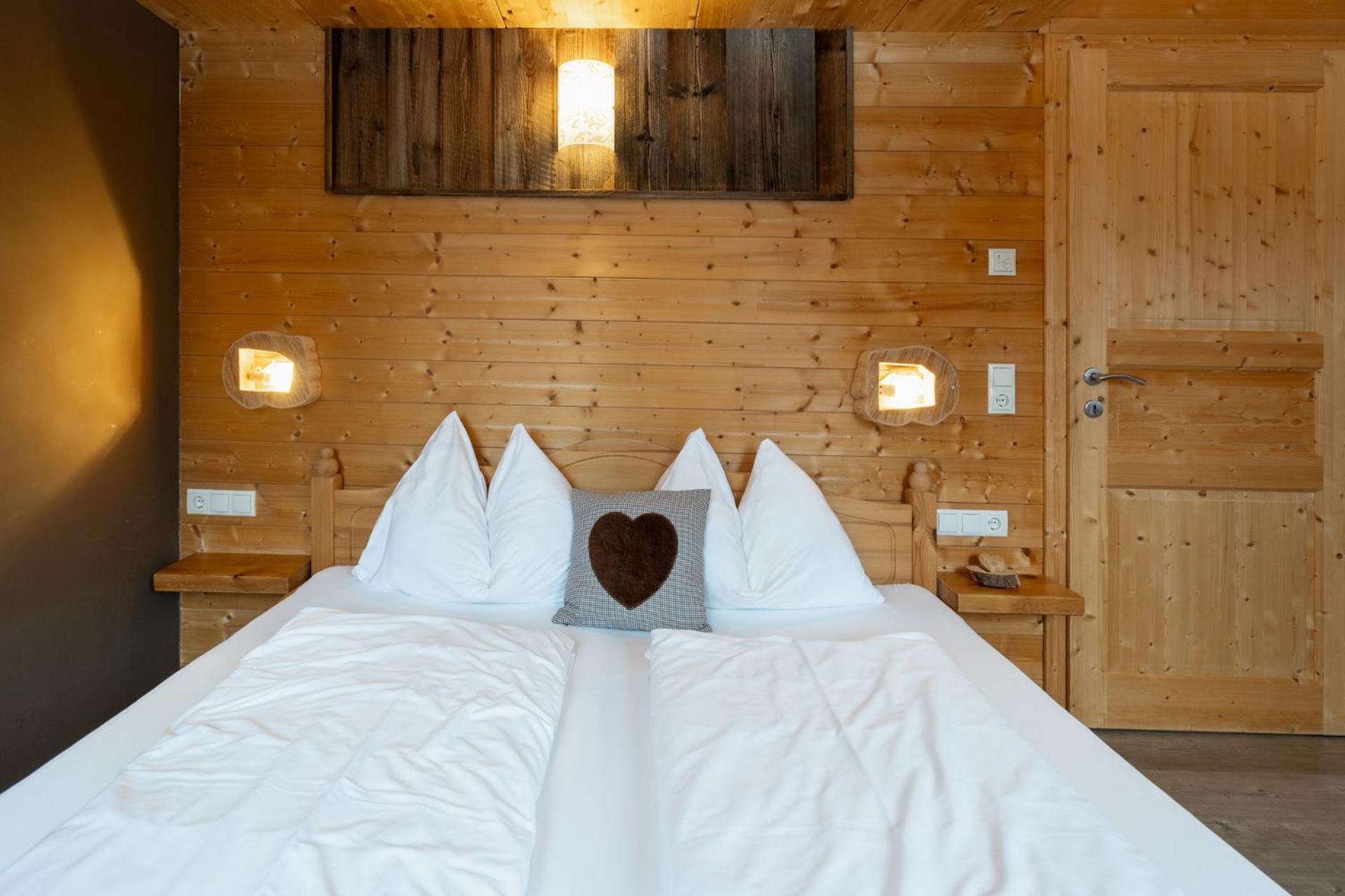 Vila Neuberg Alm Sankt Gallenkirch Exteriér fotografie