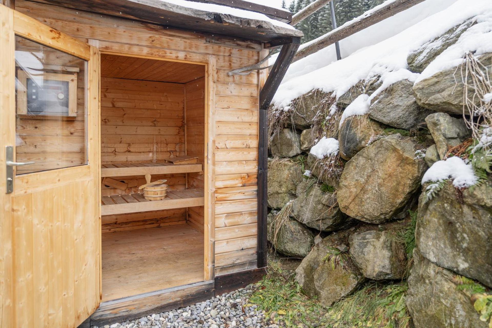 Vila Neuberg Alm Sankt Gallenkirch Exteriér fotografie