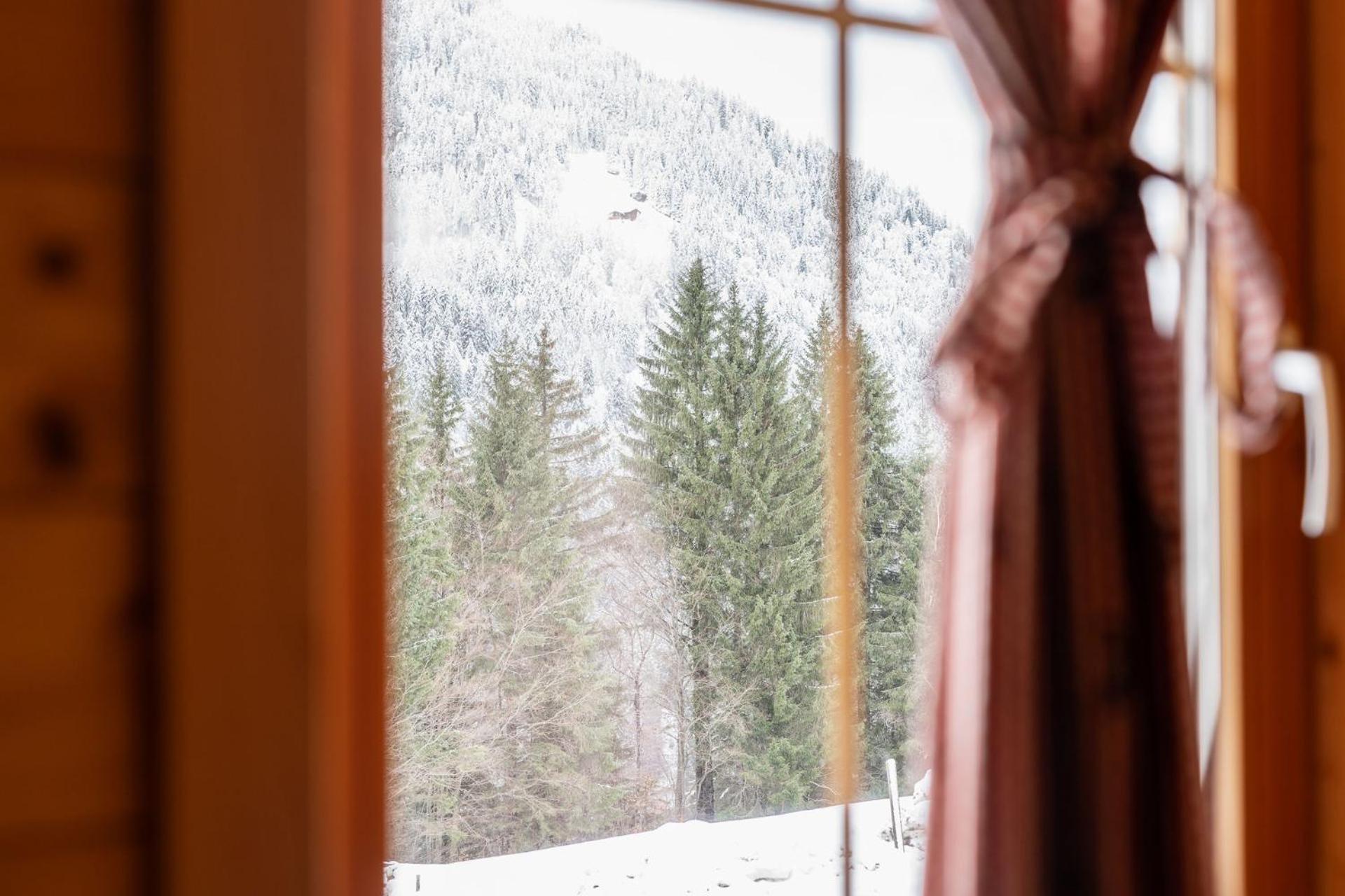 Vila Neuberg Alm Sankt Gallenkirch Exteriér fotografie