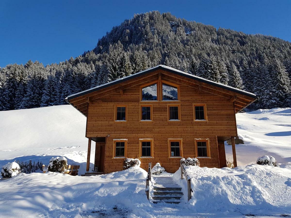 Vila Neuberg Alm Sankt Gallenkirch Exteriér fotografie