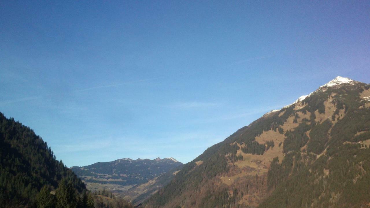Vila Neuberg Alm Sankt Gallenkirch Exteriér fotografie