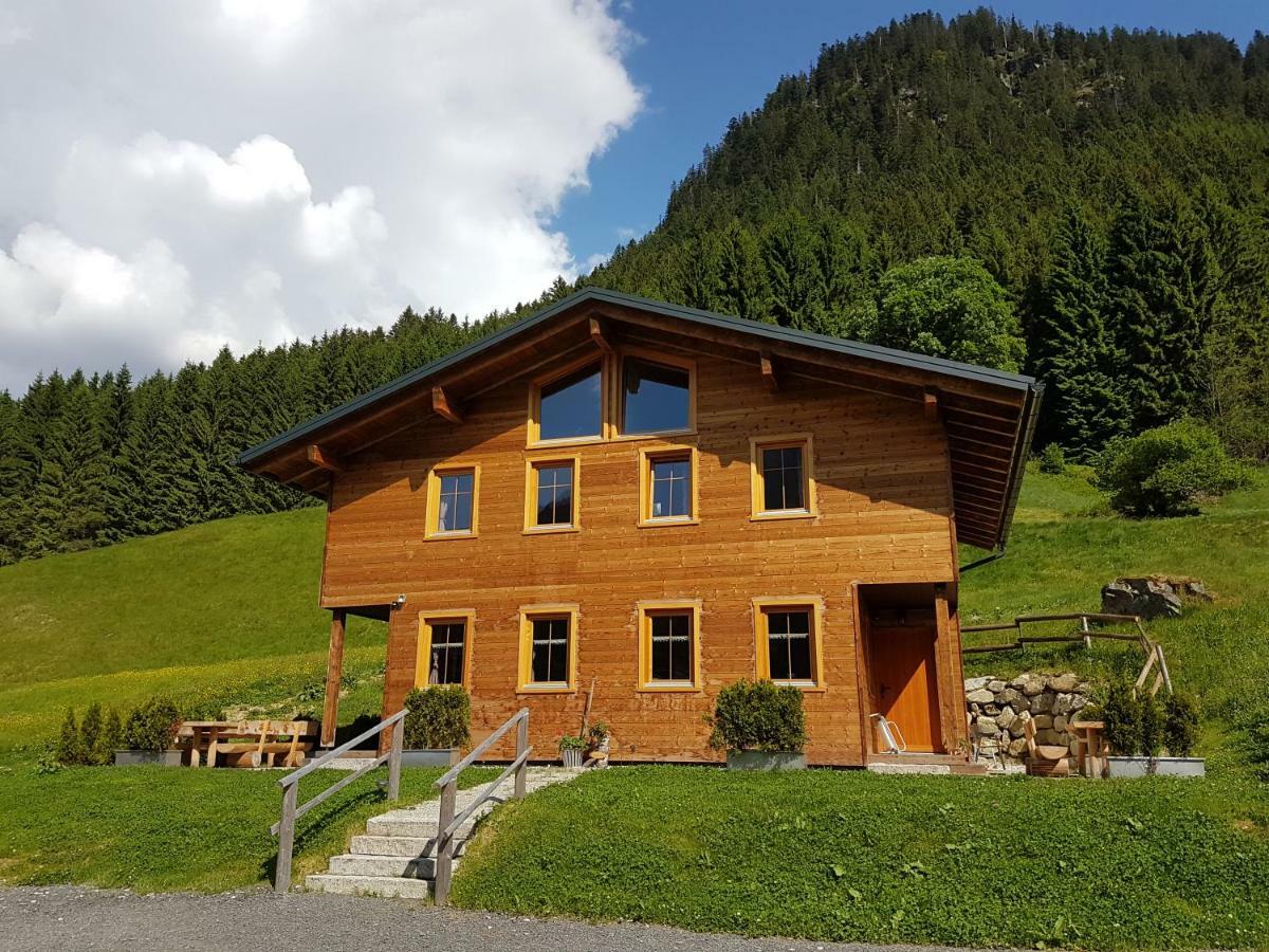 Vila Neuberg Alm Sankt Gallenkirch Exteriér fotografie